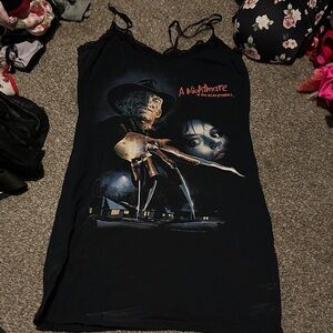 Eye Candy  Nightmare on Elm Street Dress